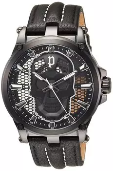 [Police] Watch VARTEX JA2108201 Men s Black