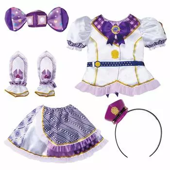 Police x Warrior Love Love Patrina Костюм Сарай [Такара Томи] Патрина!