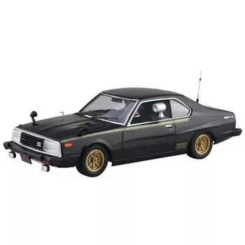 Полицейская машина № 1 Aoshima Bunka Kyozaisha Seibu X 124 масштабная пластиковая модель