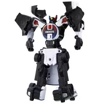Полицейская машина BANDAI Unitrobone Unitrobo из рисовых шариков