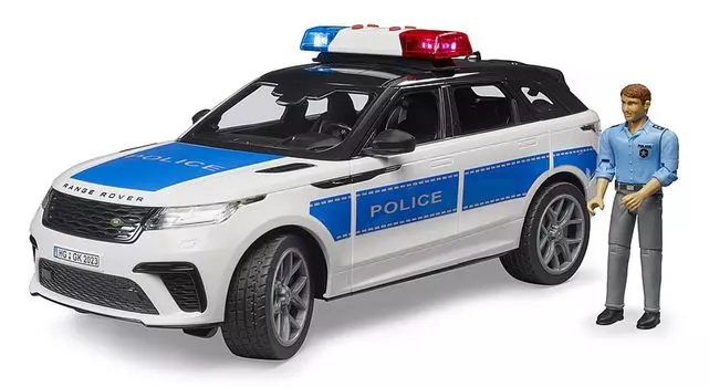 Полицейская машина Bruder Range Rover BR02890 (с фигурой)