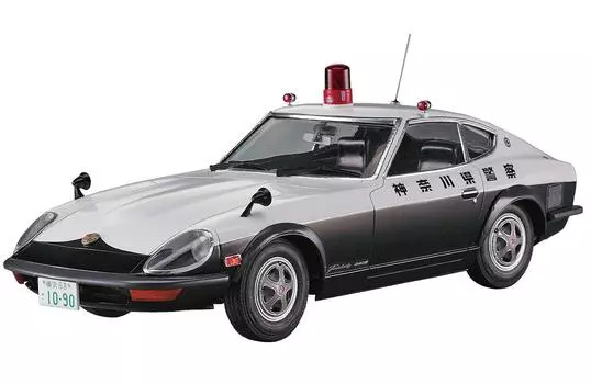 Полицейская машина Hasegawa Nissan Fairlady 240ZG 1/24