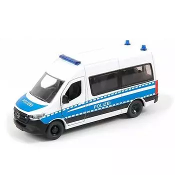 Полицейская машина Shiku Benz Sprinter Titast SK2305, корейская игрушка разных цветов