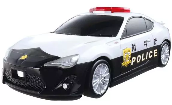 Полицейская машина Tomica Big Cleaning Toyota 86