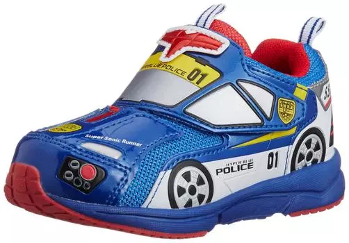 Полицейские ботинки TOMICA Hyper Blue 10569 BLU [Tomica] (СИНИЙ/18)
