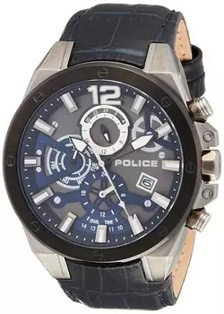 Полицейские часы SAIHO Blue [Полиция] PL.15711JSUB/03 Мужские синий