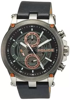 Полицейские часы TAMAN PEWJF2108602 Синие [Полиция] Мужские синий