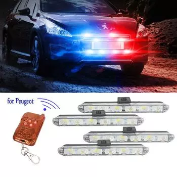 Полицейские светодиодные стробоскопы Светодиодные мигалки Беспроводные стробоскопы Дистанционные мигалки Аварийные огни Fso Автоматическая вспышка Светодиодная сигнальная лампа