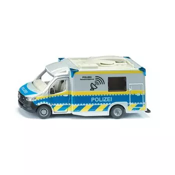Полицейский фургон SIKU Sprinter возрастом около 3 лет SK2301 Mercedes-Benz