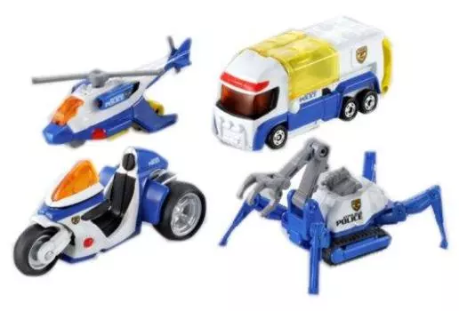 Полицейский мобильный набор Tomica Hyper Blue