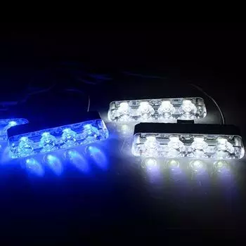 Полицейский световой сигнал Сигнальные лампы для автостоянок Аварийный стробоскоп Сигнальная лампа Автомобильный светодиодный фонарь