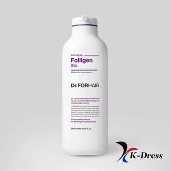 Полиген Шелковый Шампунь 500мл 1 PCS