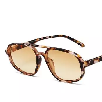 Полигональные женские люксовые брендовые очки «кошачий глаз» мужские дизайнерские градиентные оттенки для женщин UV400 Lentes