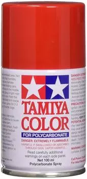 Поликарбонат Tamiya Спрей Красный 86002 № 02 PS-2