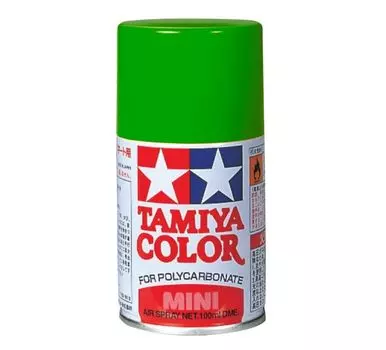 Поликарбонатная аэрозольная краска TAMIYA Frost Green Model Paint 86044 PS-44