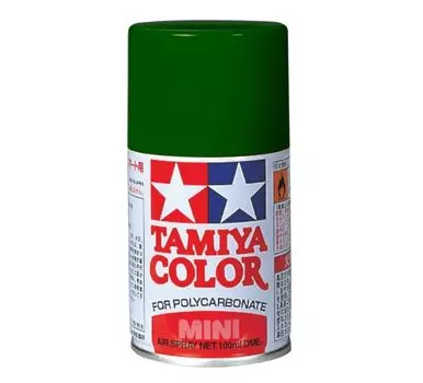 Поликарбонатная аэрозольная краска Tamiya Green Model Paint 86009 PS-9