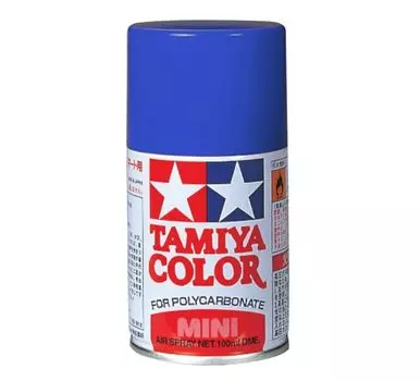 Поликарбонатная аэрозольная краска TAMIYA, сине-фиолетовая, модельная краска 86035 PS-35