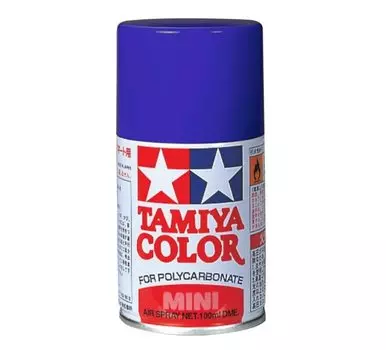 Поликарбонатная краска-спрей Tamiya, металлик, фиолетовый, модель 86018 PS-18