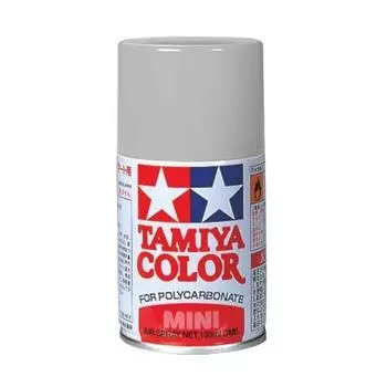 Поликарбонатная спрейная краска TAMIYA PS-41, ярко-серебристая, модельная краска 86041