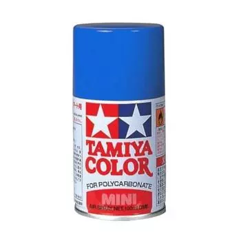 Поликарбонатный спрей Tamiya PS-16, модельная краска металлик, синяя 86016