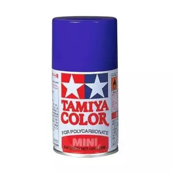 Поликарбонатный спрей Tamiya PS-18, краска для моделей, металлик, фиолетовый 86018