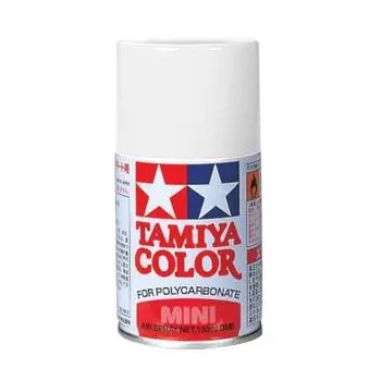 Поликарбонатный спрей Tamiya PS-57, жемчужно-белый, модельная краска 86057 86057-000