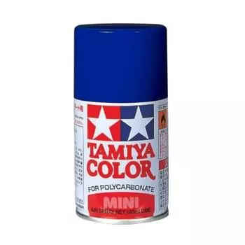 Поликарбонатный спрей TAMIYA PS-59, темно-синий металлик, модельная краска 86059