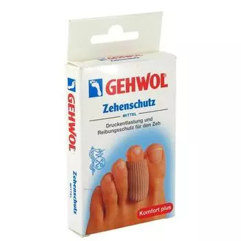 Полимерный гель Geball для защиты пальцев ног, средний размер. (2)