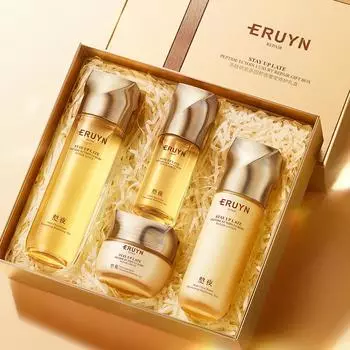 Полипептидный экдоин Stay Up Late Luxury Repair Подарочная коробка Увлажняющий и увлажняющий набор для ухода за кожей против морщин