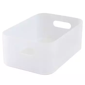 Полипропиленовый бокс для косметики MUJI 1/2