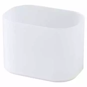 Полипропиленовый футляр для ватных палочек/тампонов Muji, примерно. 107 x 72 x 77 мм oga05a5a