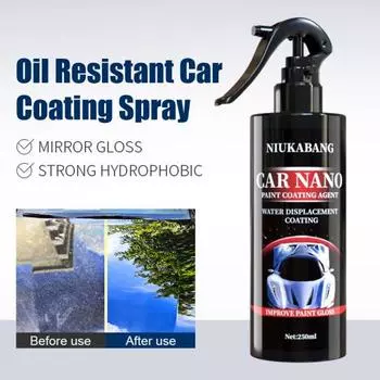 Полироль для автомобиля Средство для удаления царапин на кузове Экологичное, долговечное, устойчивое к погодным условиям средство для удаления царапин на автомобиле Полирующее средство 250ml
