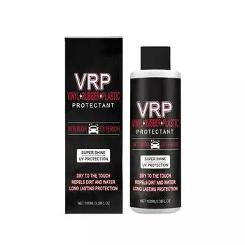 Полироль для салона, полироль для кожи, жидкость для ухода за царапинами на автомобиле, воск для удаления царапин, краска для полировки и ухода(100мл) One Size чёрный