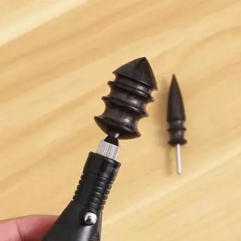 Полировальная головка из сандалового дерева для полировки кожи может быть оснащена электрической полировальной машиной, инструментом для самостоятельной обработки кромок