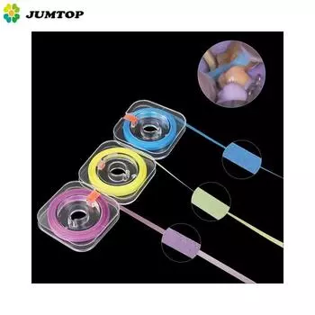 Полировальная лента для зубов в рулоне 6 м * 4 мм, полимерная шлифовка зубов, шлифовка, формирование стоматологического стоматологического материала жёлтый