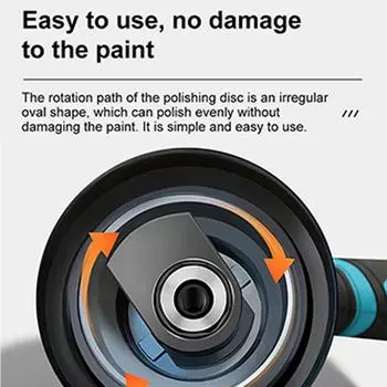 Полировальная машина для автомобиля, 12 В, аккумуляторная полировальная машинка, 8 передач, 380 Вт, автомобильная электрическая воском, ремонт, беспроводная шлифовальная машина, полировка