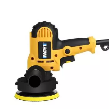 Полировальная машина для автомобиля жёлтый