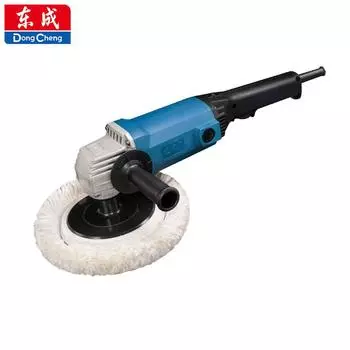 Полировальная машина Dongcheng S1P-FF-180 Полировальная машина с регулировкой скорости Машина для полировки автомобиля Полировально-шлифовальная машина S1P-FF-180