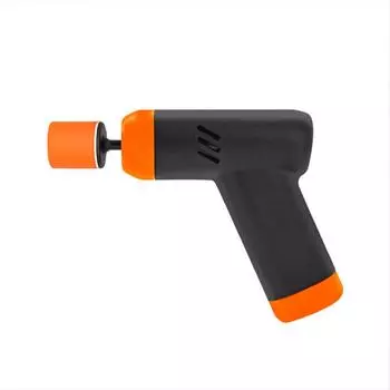 Полировальная машина с буфером, мини-полировальная машина с буфером, роторная полировальная машина, 2 скорости 6000 об/мин/11 000 об/мин, чёрный