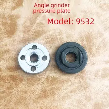 Полировальная пластина для угловой шлифовальной машины 100 - Приспособление для зажима прижимной пластины для угловой шлифовальной машины 9523 9523 pressure plate