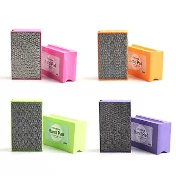 Полировальная подушечка для рук Полировальная подушечка для рук 100# 400# 90x55 мм