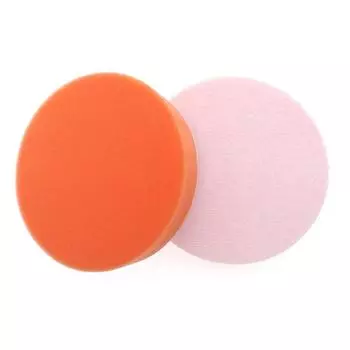 Полировальная подушечка Плоская губка оранжевого цвета, многоразовая
