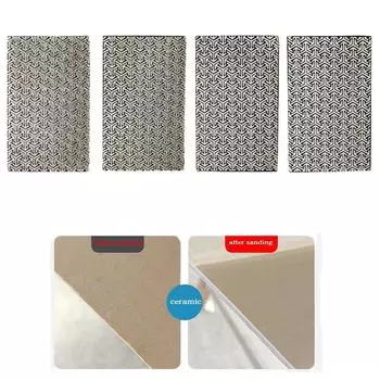 Полировальная подушечка с абразивным алмазом зернистостью 60/100/200/400