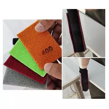 Полировальная подушечка с зернистостью 60/100/200/400, абразивное алмазное стекло