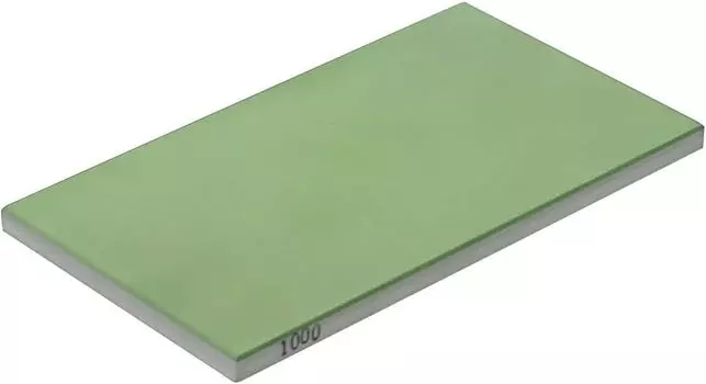 Полировальная промышленность Нанива (НАНИВА) Квадратный точильный камень для столовых приборов Алмазный квадратный точильный камень 135 мм #1000 DR-0110 Для всех столовых приборов, таких как керамические, карбидные