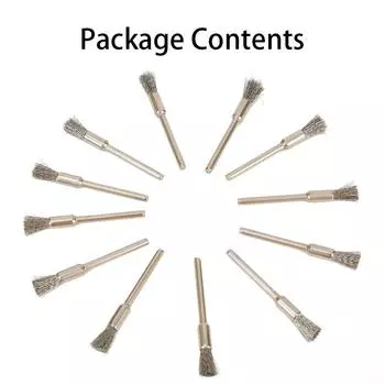 Полировальная проволочная щетка Дрель Проволока из нержавеющей стали Электрическая щетка Инновация Полезная