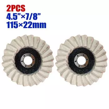 Полировальные диски 22 мм, 2 шт., хорошая текстура, легкий вес, нелегко деформировать