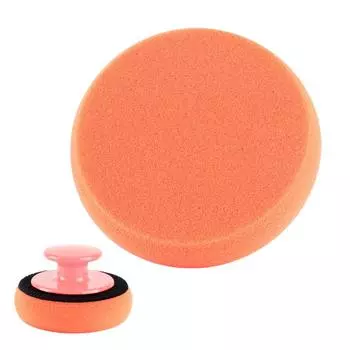 Полировальные диски для автомобильного детектирования Пенные аппликаторы Клейкий дизайн Губки для автомобильного детектирования Принадлежности для автомобильного детектирования Автомобильный воск