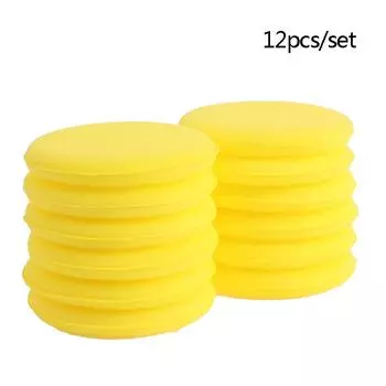 Полировальные диски для автомобиля, губки для мытья автомобиля, губки-аппликаторы для восковой пены