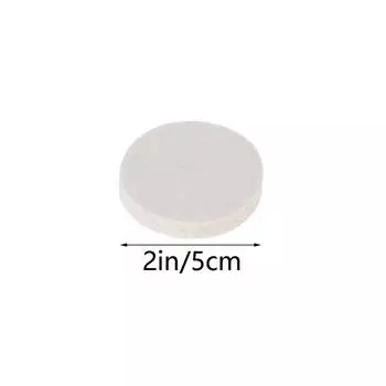 Полировальные диски из шерстяного войлока, абразивный круг 50/75/125/150/180 мм, мягкие войлочные диски для стекла, нержавеющей стали, полировка, ремонт царапин